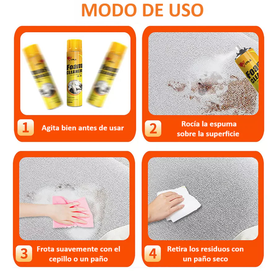 ESPUMA MULTIUSOS FOAM CLEANER