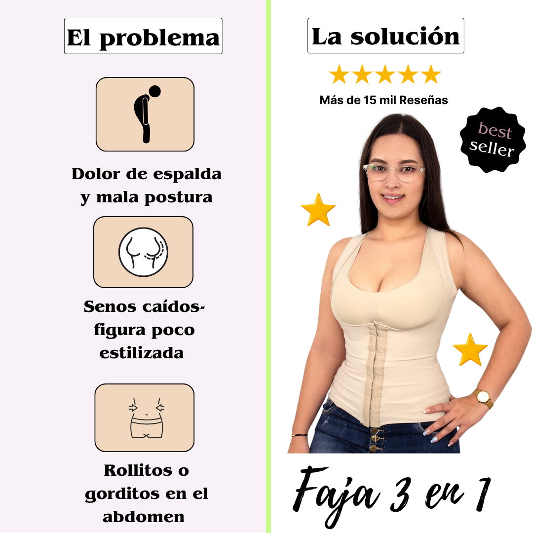 Faja 3 En 1